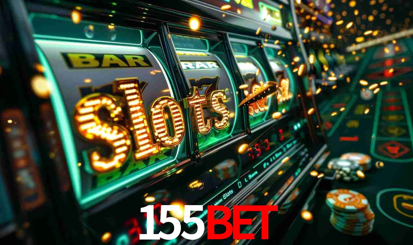 Melhor dos Slots Cassino 155Bet